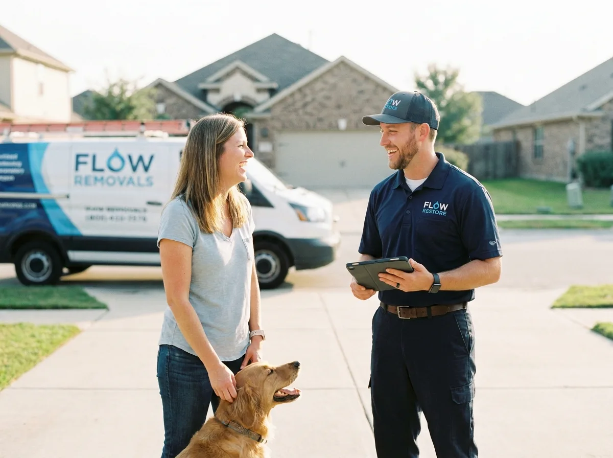 Water Removal Royalton, MN FAQs